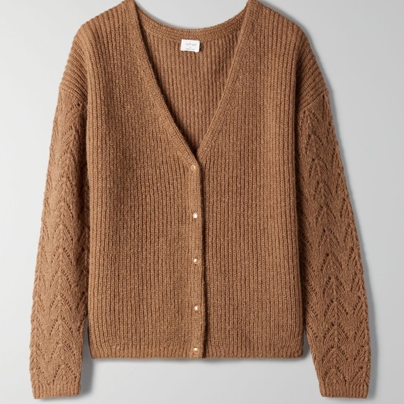 wilfred poesy cardigan